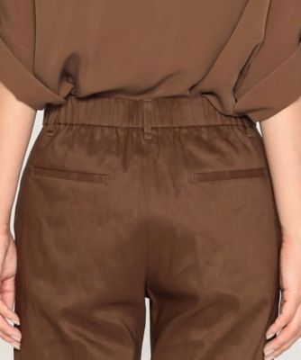 【セットアップ対応】たばこ色と濃紺　パンツ（２８０４ＰＩ０２）