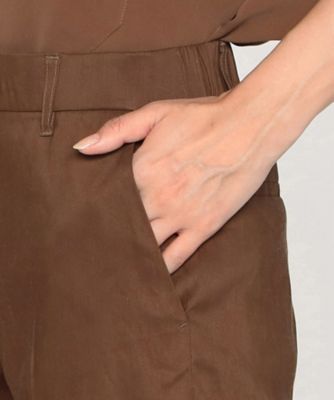 【セットアップ対応】たばこ色と濃紺　パンツ（２８０４ＰＩ０２）