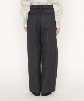 60ギャバ サスペンダー付きパンツ（2804PM09