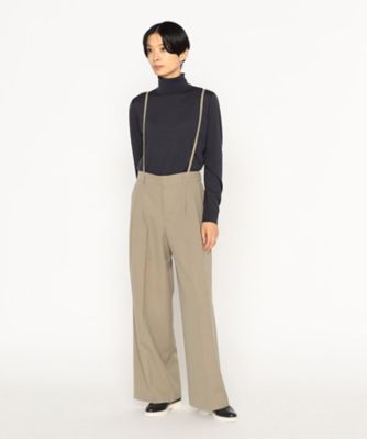SMART MERINO サスペンダー付きパンツ（2804PM13