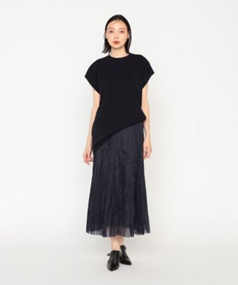 【完売】  マニッシュ・プラス ミラノリブプルオーバー（2805IG08 トップス
