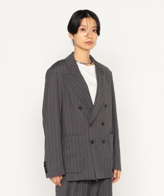 ＜BASILE28 (Women)＞キャッチワッシャー　ジェンダーレスジャケット（２８０５ＪＭ０２）