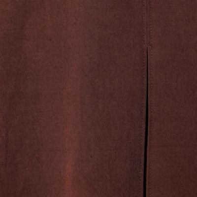 【セットアップ対応】トリビスストレッチ　　Ｖネックチュニックドレス（２８０５ＯＺ０１）