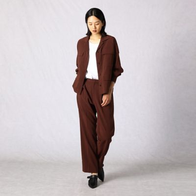 【セットアップ対応】トリビスストレッチ　センタープレスパンツ（２８０５ＰＺ０４）