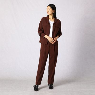 【セットアップ対応】トリビスストレッチ　センタープレスパンツ（２８０５ＰＺ０４）