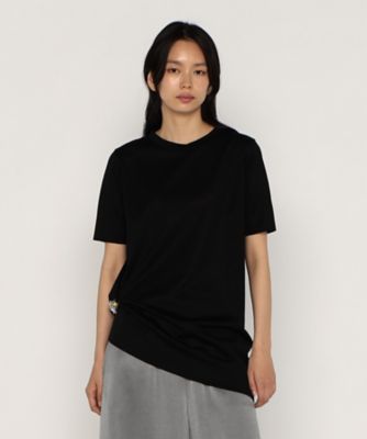 ITADAKI天竺ブローチ付きロングTシャツ（2805TK04