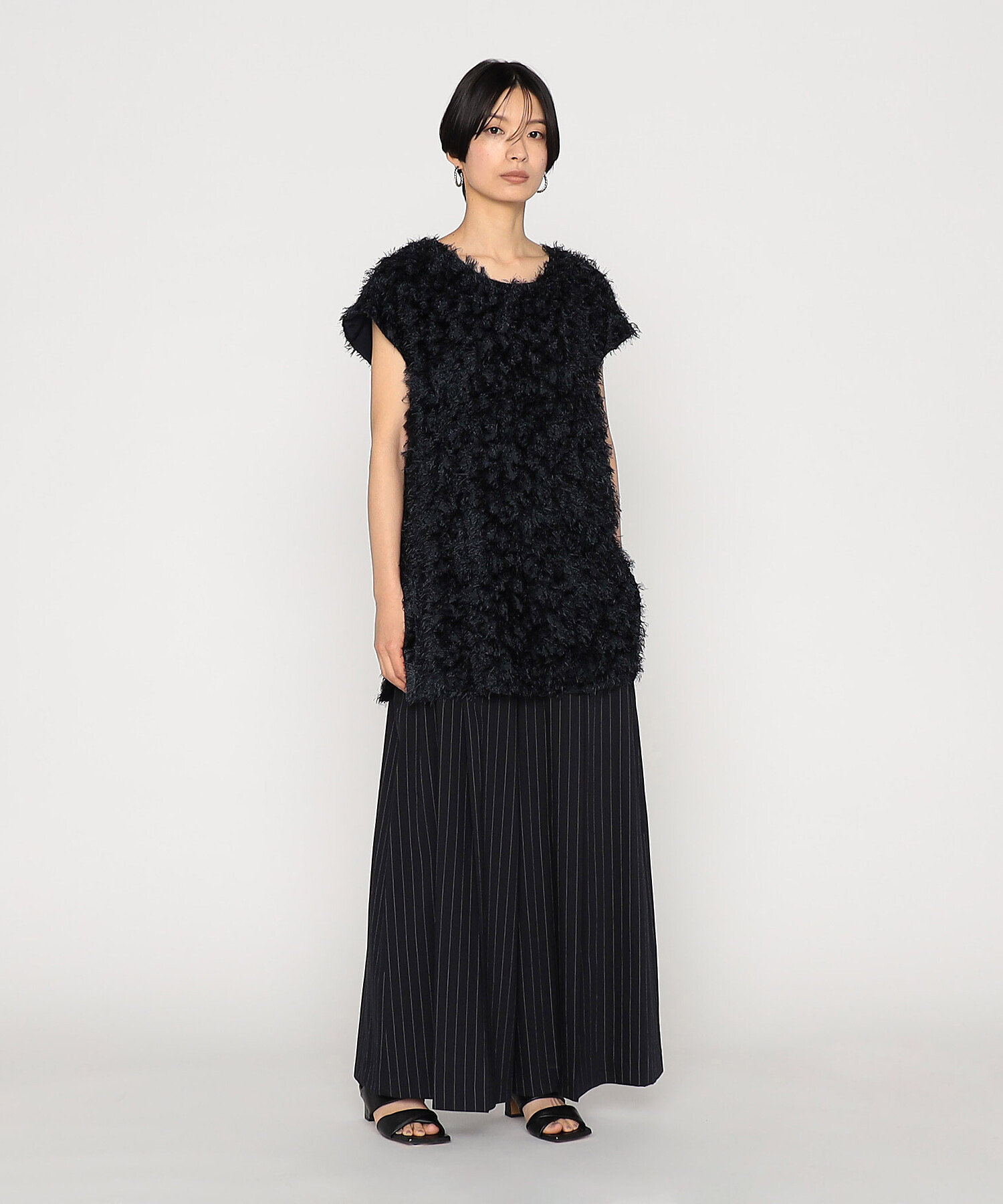 FLUFFY ブラウス(2806BK05) | BASILE28 (Women FLUFFY ブラウス(2806BK05) | BASILE28 (Women