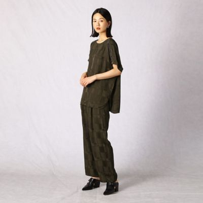 【セットアップ対応／洗える】レーヨン　チェーンデザインプルオーバー（２８０６ＢＺ０２）