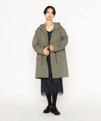 マイクロピーチ モッズコート（2806MM01） | BASILE28 (Women
