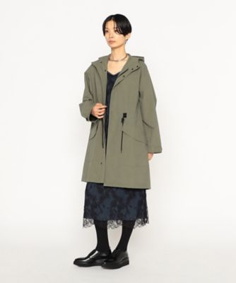 マイクロピーチ モッズコート（2806MM01） | BASILE28 (Women