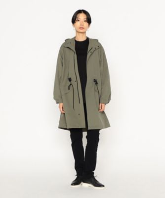 マイクロピーチ モッズコート（2806MM01） | BASILE28 (Women