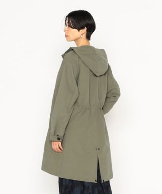 マイクロピーチ モッズコート（2806MM01） | BASILE28 (Women