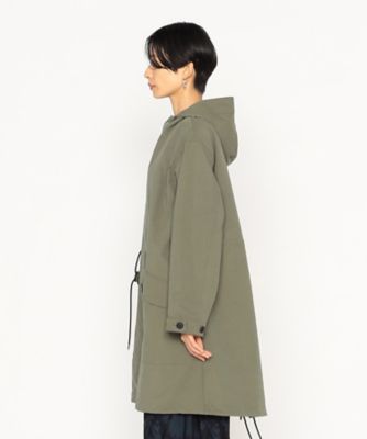 マイクロピーチ モッズコート（2806MM01） | BASILE28 (Women