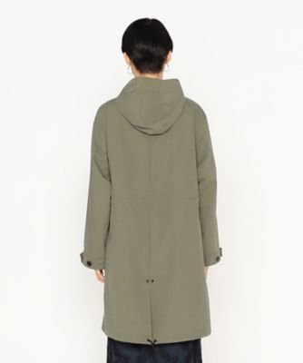 マイクロピーチ モッズコート（2806MM01） | BASILE28 (Women