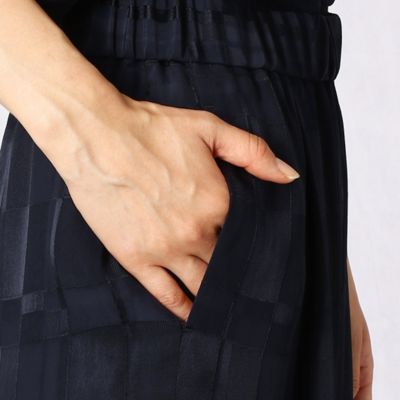 【セットアップ対応／洗える】レーヨン　ワイドパンツ（２８０６ＰＺ０３）