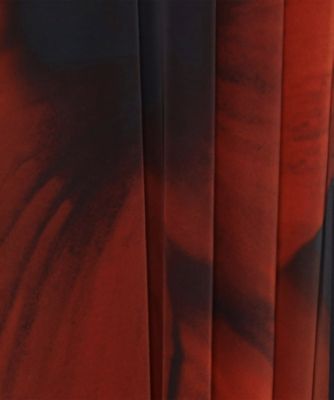 ＣＨＡＲＣＯＡＬ　＆　ＲＥＤ　ＳＨＡＤＥ　ロングタックスカート（２８０７ＦＩ０４）
