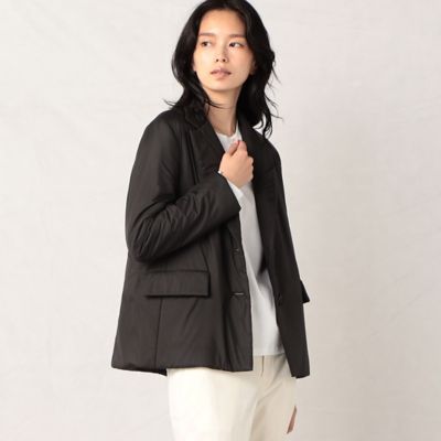＜BASILE28 (Women)＞キャメル　パデット　ジャケット（２８０７ＪＥ０２）