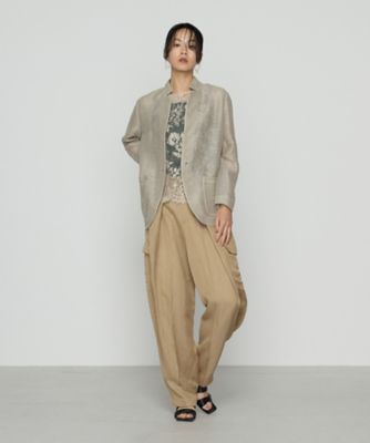 ＶＩＳ／ＬＩ　ＢＲＩＧＨＴ　ＴＷＩＬＬ　バレルカーゴパンツ（２８０７ＰＫ０９）