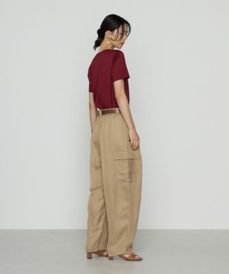 ＶＩＳ／ＬＩ　ＢＲＩＧＨＴ　ＴＷＩＬＬ　バレルカーゴパンツ（２８０７ＰＫ０９）