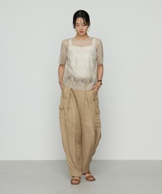 ＶＩＳ／ＬＩ　ＢＲＩＧＨＴ　ＴＷＩＬＬ　バレルカーゴパンツ（２８０７ＰＫ０９）