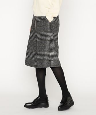 グレンチェックジャージー ハーフパンツ（2807PM12