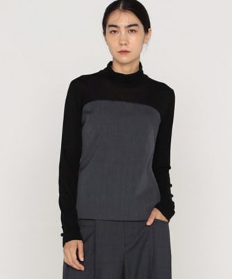BASILE28 (Women)/バジーレヴェントット CHARCOAL & RED SHADE  チューブトップベスト(2807VI06)