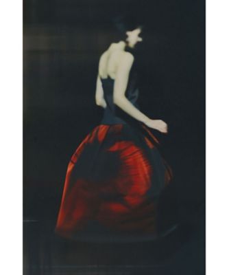 ＣＨＡＲＣＯＡＬ　＆　ＲＥＤ　ＳＨＡＤＥ　　チューブトップベスト（２８０７ＶＩ０６）