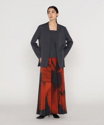 ＣＨＡＲＣＯＡＬ　＆　ＲＥＤ　ＳＨＡＤＥ　　チューブトップベスト（２８０７ＶＩ０６）