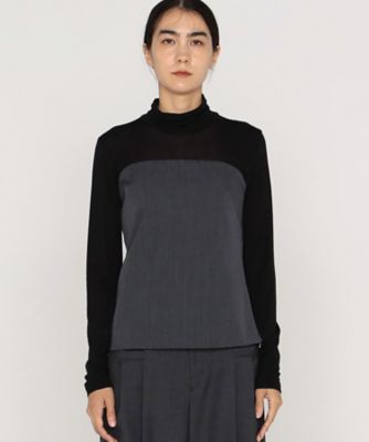 ＣＨＡＲＣＯＡＬ　＆　ＲＥＤ　ＳＨＡＤＥ　　チューブトップベスト（２８０７ＶＩ０６）