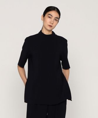 BASILE28 (Women)/バジーレヴェントット ソアパールコンパクト ブラウス(2808BK12) ネービーブルー トップス【三越伊勢丹/公式】