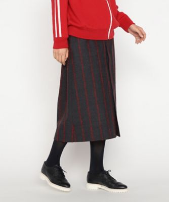 REGGIANIストライプ スカート（2808FM08） | BASILE28