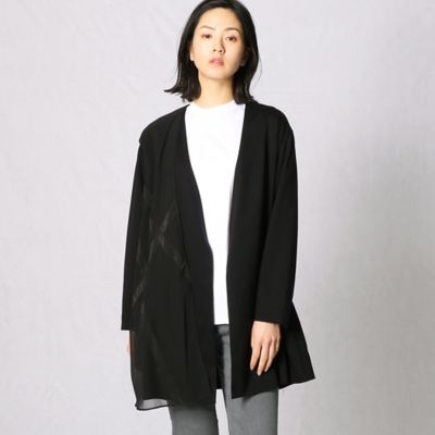 ＜BASILE28 (Women)＞ラインデザイン　ノーカラージャケット（２８０８ＪＹ０６）