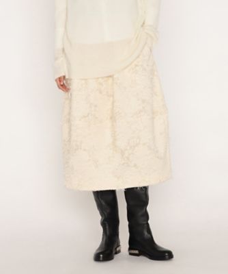 ＜BASILE28 (Women)＞ジャカード　スカート（２８０９ＦＭ０９）