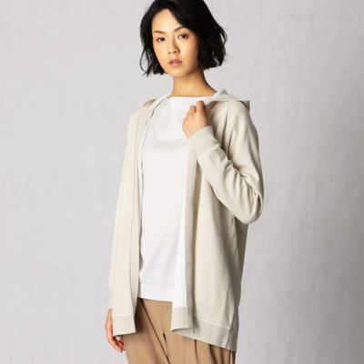 ＜BASILE28 (Women)＞コネクション　ニットパーカ（２８０９ＩＷ１０）