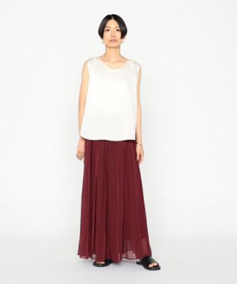 ハンマーサテン タンクトップ（2810BK16） | BASILE28 (Women 
