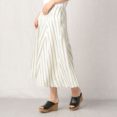 ストライプ フレア スカート（２８１０ＦＣ０４） | ファッション・服 