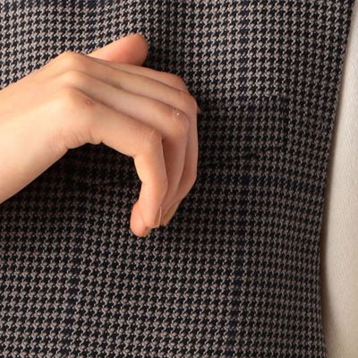 ツイードプラス　ジレ（２８１０ＪＥ０５）