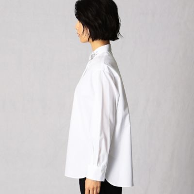BASILE28 バジーレ　刺繍Tシャツ エンブレム刺繍 Tシャツ（2877TT03） | BASILE28