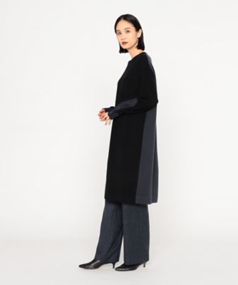 ＜BASILE28 (Women)＞バイカラーニットドレス（２８１１ＯＩ０９）