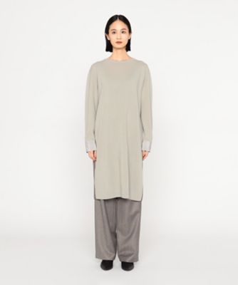 バイカラーニットドレス（2811OI09） | BASILE28 (Women