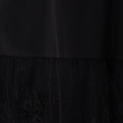 リバーレース付き　ノースリーブブラウス（２８１２ＢＡ０６）