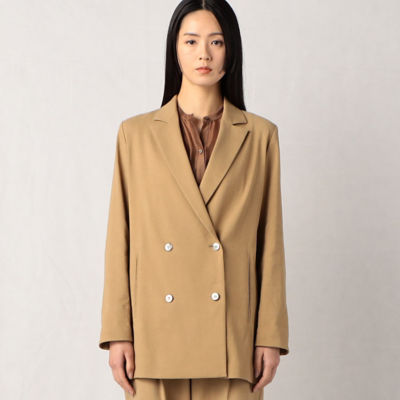 BASILE  28   セットアップ.リネン麻 BASILE 28 セットアップ.リネン麻 （繊細な素材をリバー仕立てで