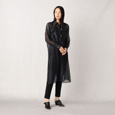 シアー　ロングシャツ（２８１２ＨＣ０６）