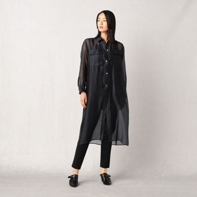 シアー　ロングシャツ（２８１２ＨＣ０６）