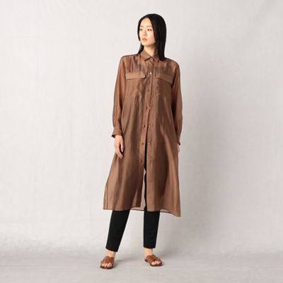 シアー　ロングシャツ（２８１２ＨＣ０６）