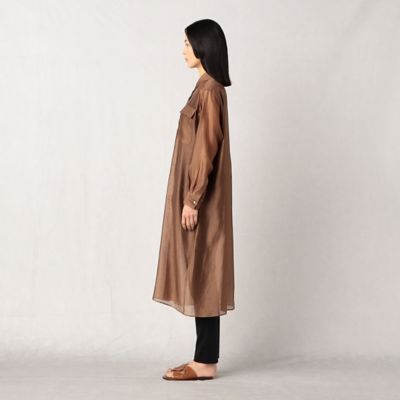シアー　ロングシャツ（２８１２ＨＣ０６）
