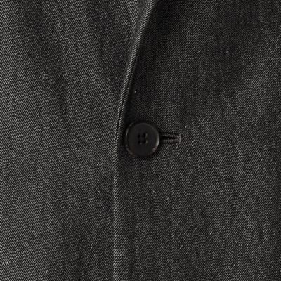 ウールフラックスタンブラー　ロングテーラードジャケット（２８１２ＪＡ０７）