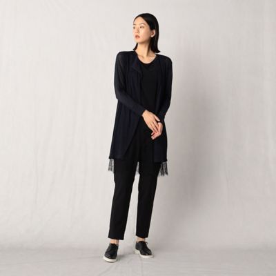 【セットアップ対応】ナイロントリコット　スリムパンツ（２８１３ＰＡ０９）