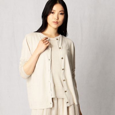 紅茶染めカーディガン ２８１４ｉｌ３０ 三越伊勢丹オンラインストア 公式