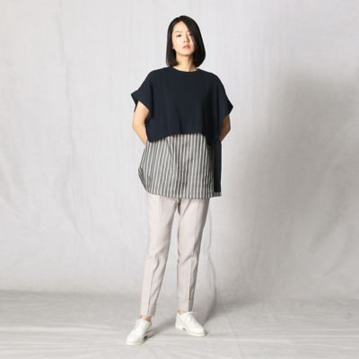 【アンサンブル】コンビネーションニット　プルオーバー（２８１４ＩＹ１５）